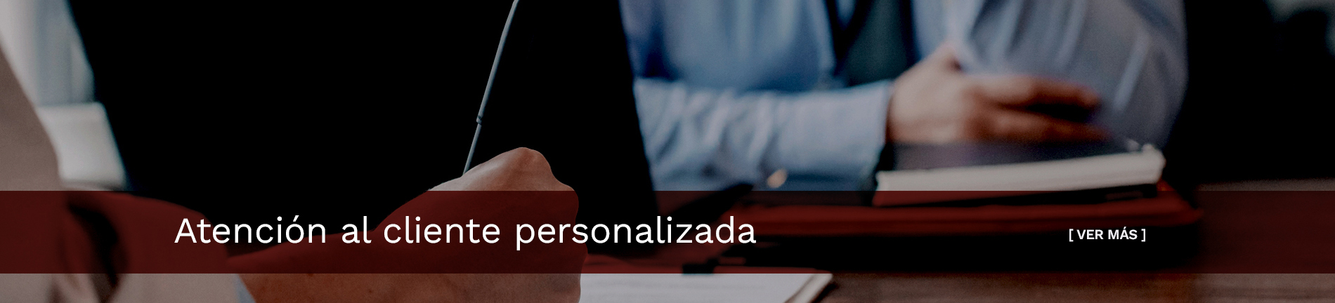 Atención al cliente especializada